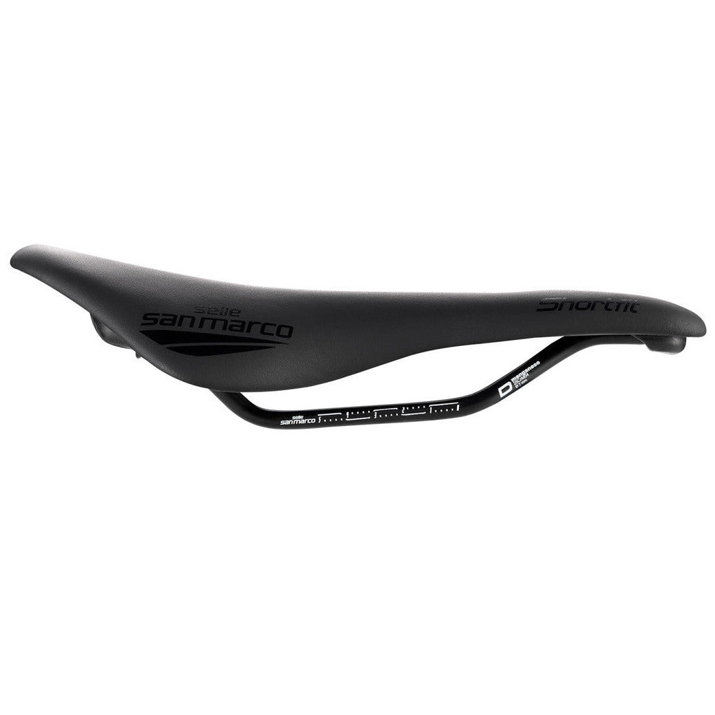 Selle San Marco Shortfit 130 Dynamic - Noir