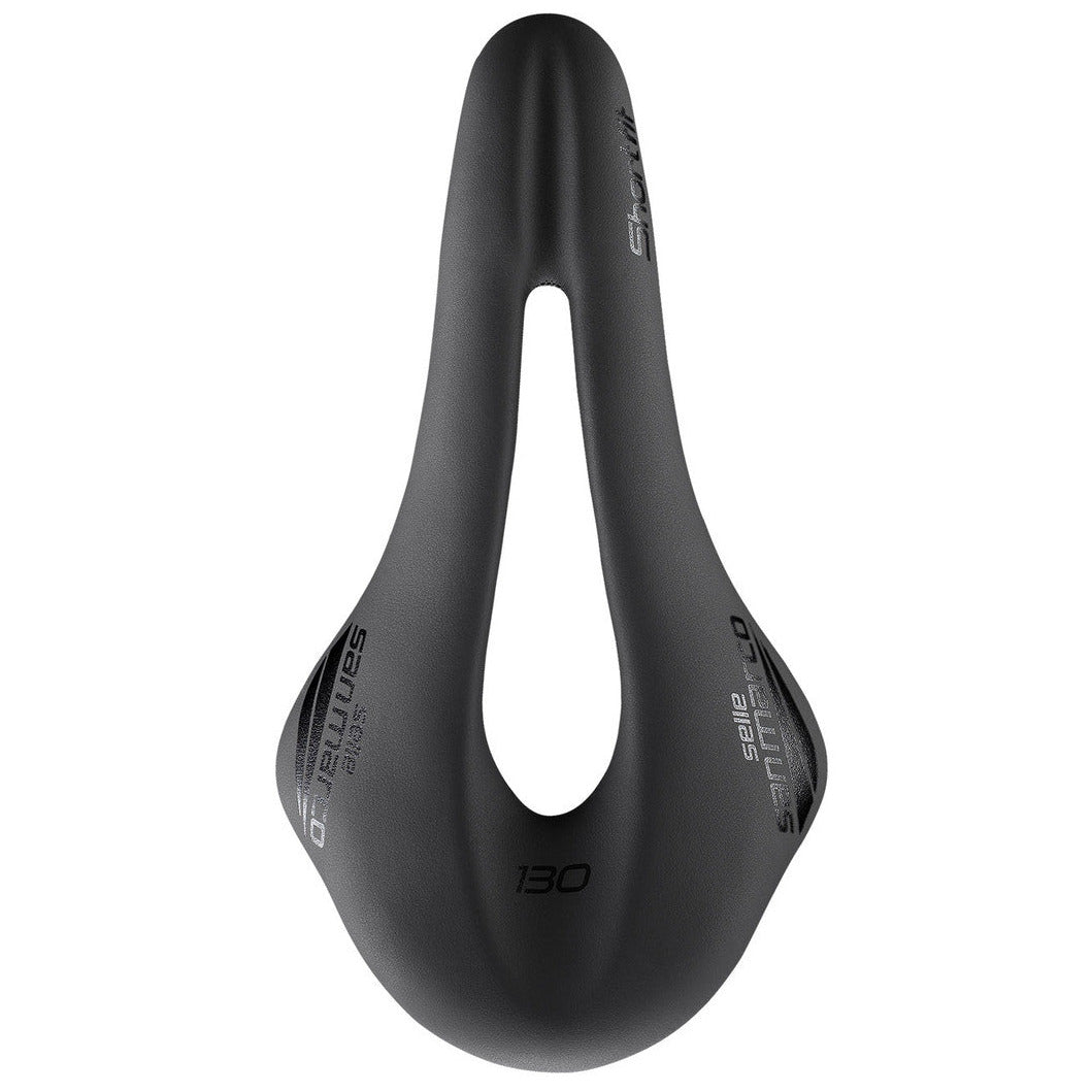 Sella San Marco Shortfit 130 Racing - Nero San Marco