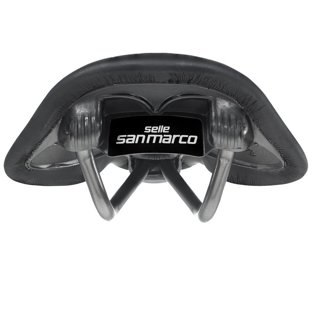 Sella San Marco Shortfit 130 Racing - Nero San Marco