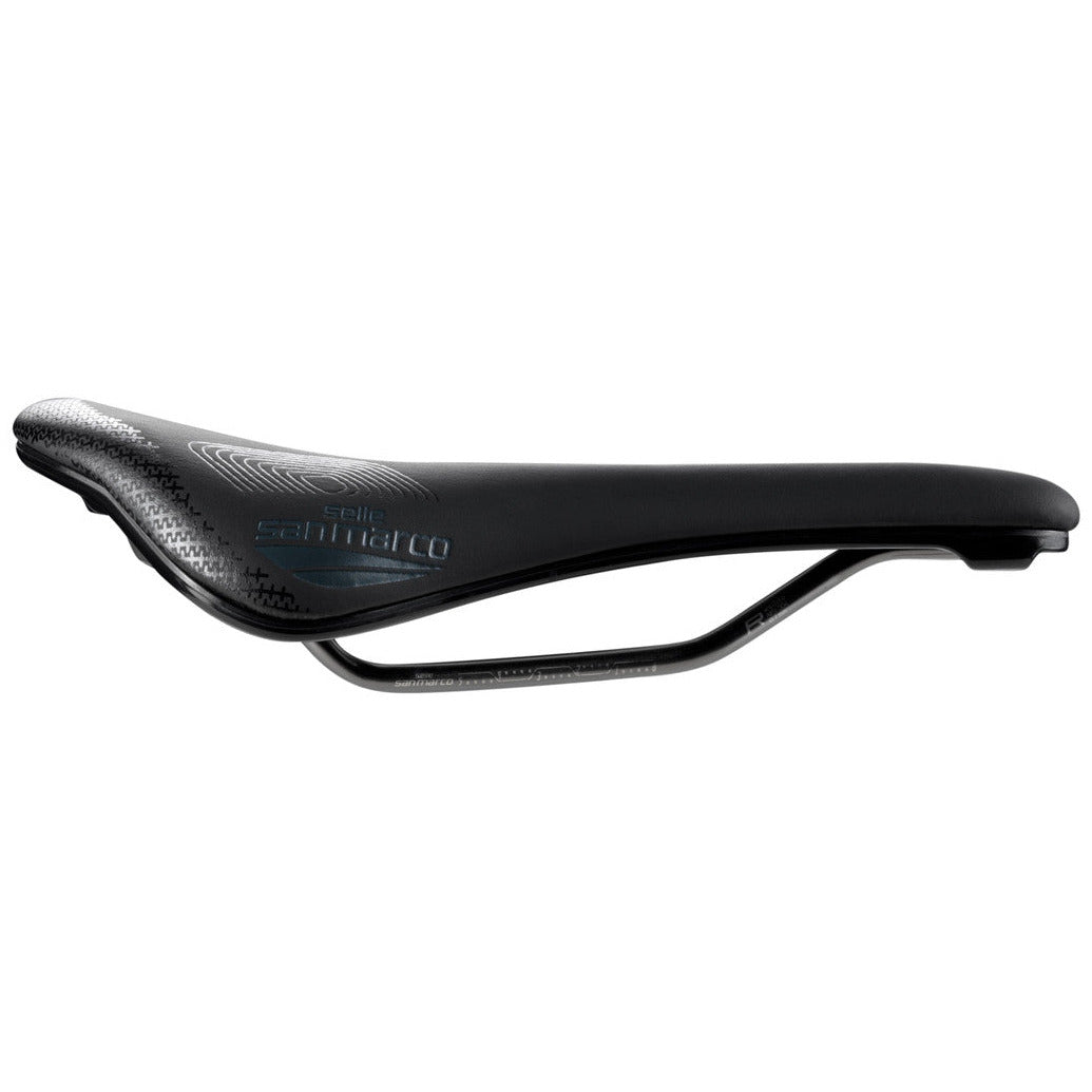 Sella San Marco Shortfit 2.0 Shield Supercomfort Racing - Nero San Marco