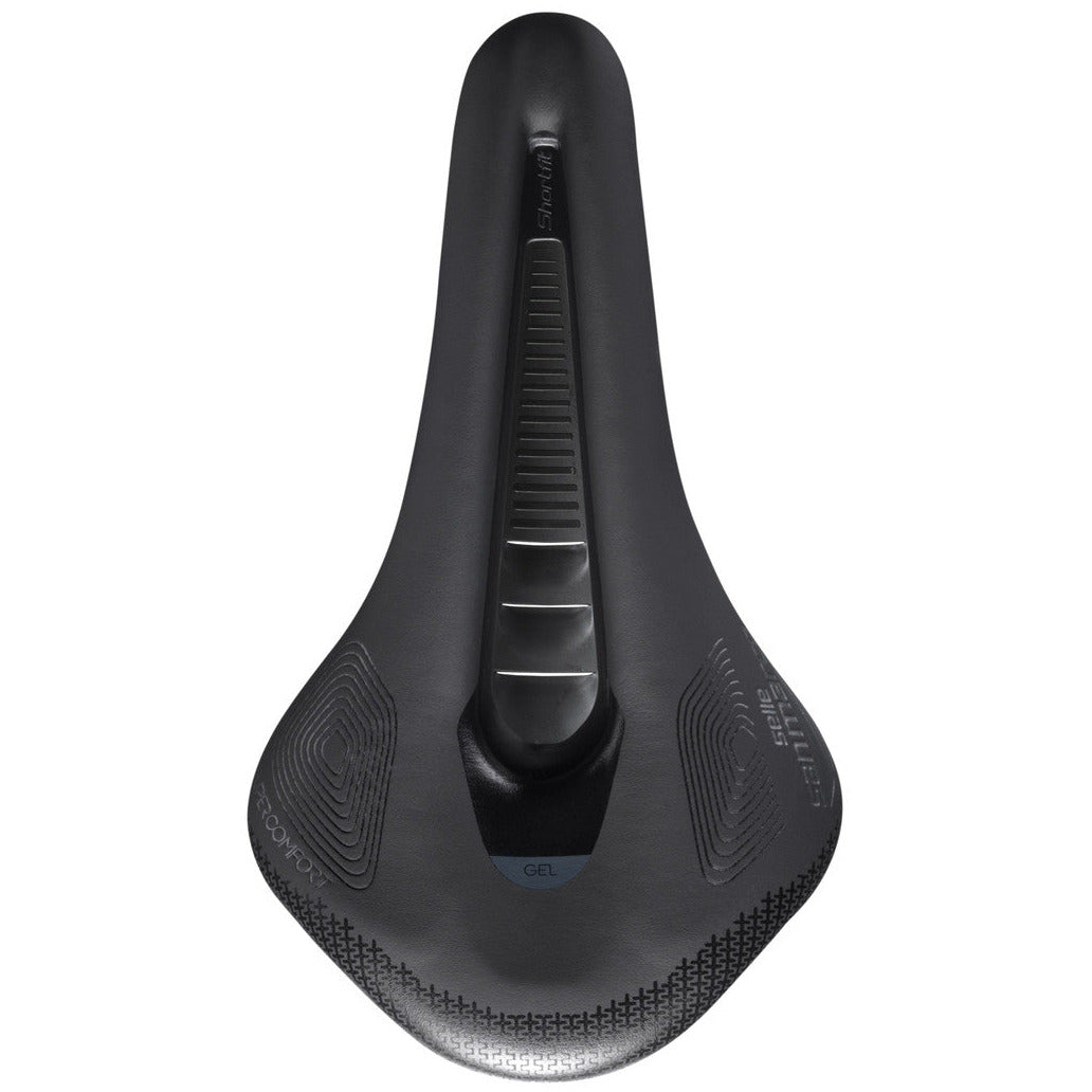 Sella San Marco Shortfit 2.0 Shield Supercomfort Racing - Nero San Marco