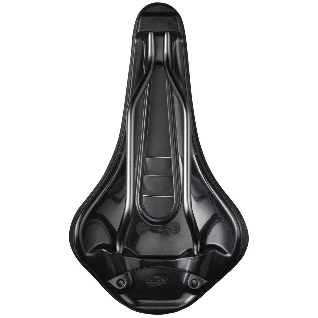 Sella San Marco Shortfit 2.0 Shield Supercomfort Racing - Nero San Marco