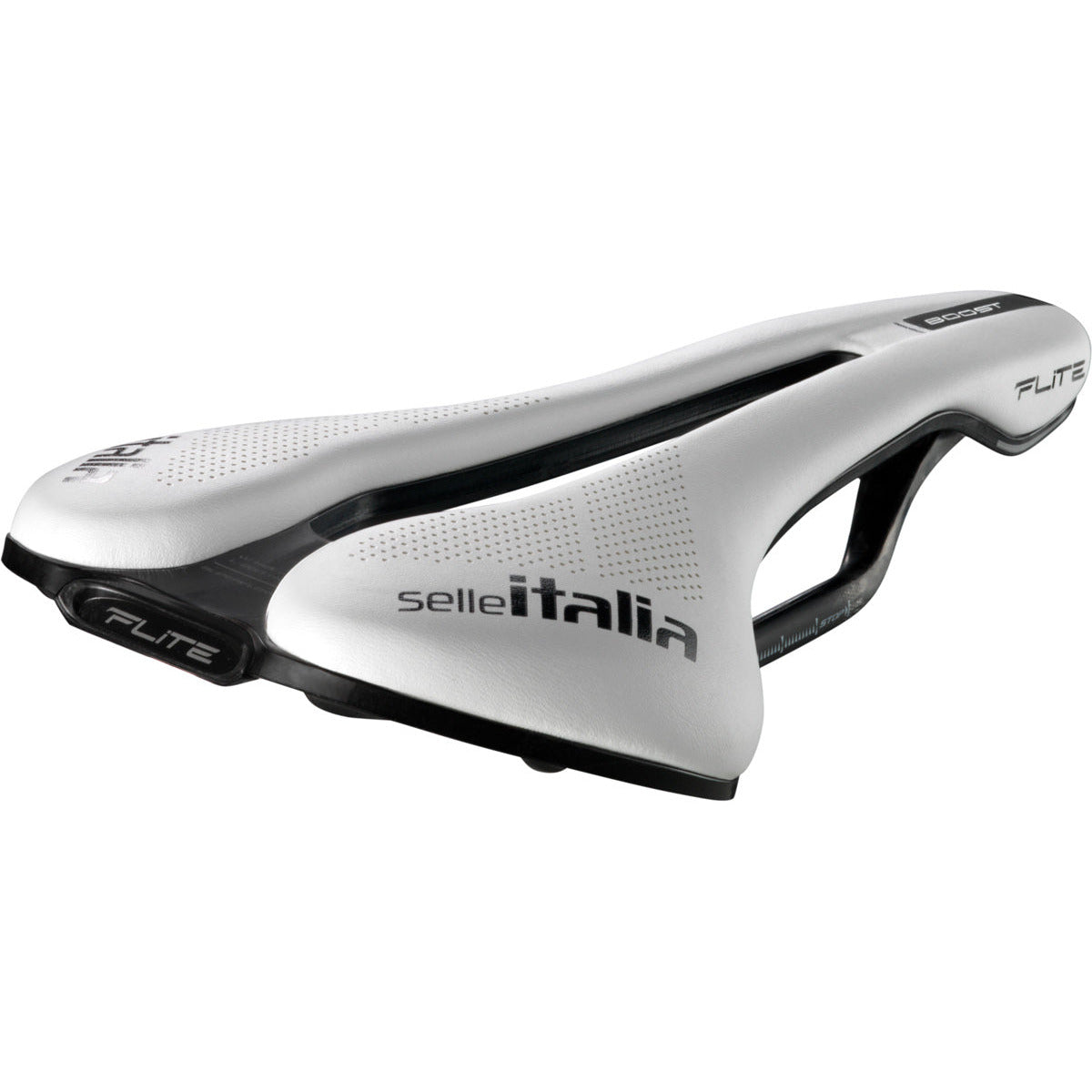 Sella Selle Italia Flite Boost Kit Carbonio Superflow S Limited Edition - Bianco Selle Italia