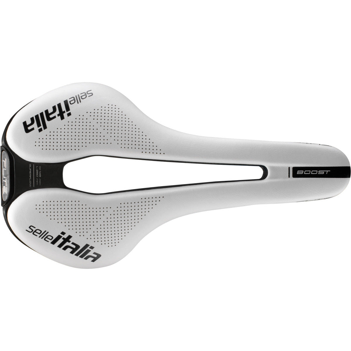 Sella Selle Italia Flite Boost Kit Carbonio Superflow S Limited Edition - Bianco Selle Italia