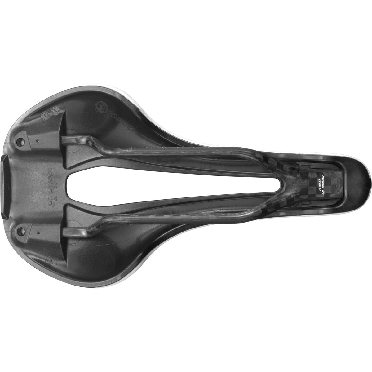 Sella Selle Italia Flite Boost Kit Carbonio Superflow S Limited Edition - Bianco Selle Italia