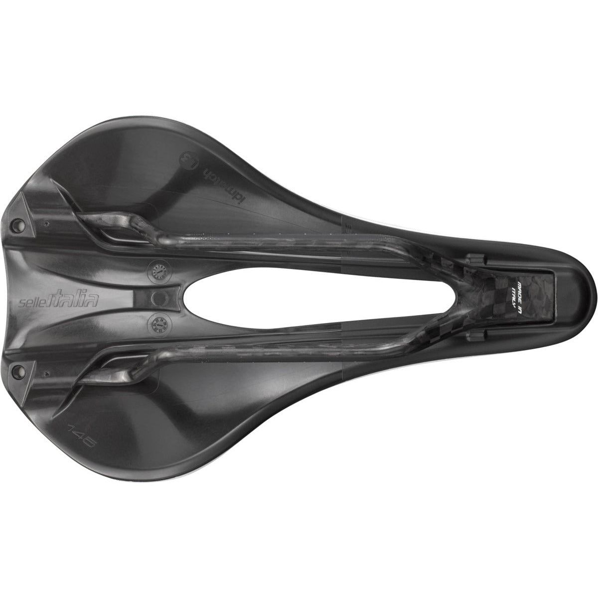 Sella Selle Italia Novus Evo Boost Kit Carbon Superflow L Limited Edition - Bianco Selle Italia