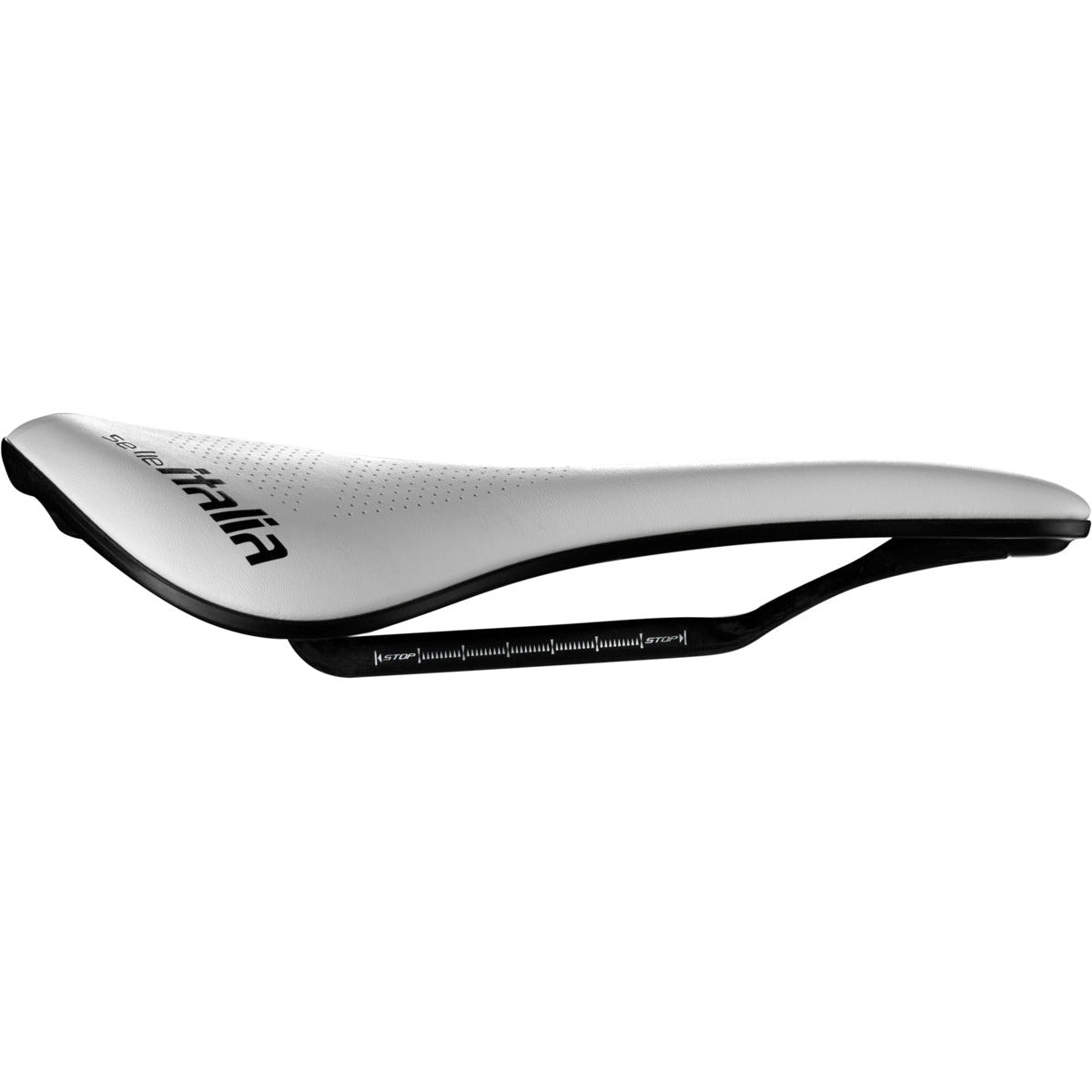 Sella Selle Italia Novus Evo Boost Kit Carbon Superflow L Limited Edition - Bianco Selle Italia