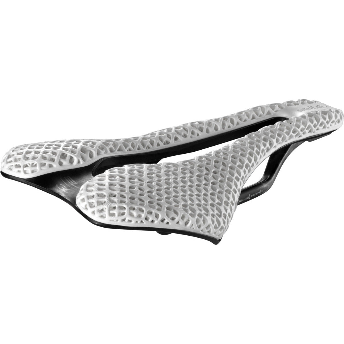 Sella Selle Italia SLR Boost 3D Carbon Superflow L Limited Edition - Bianco Selle Italia