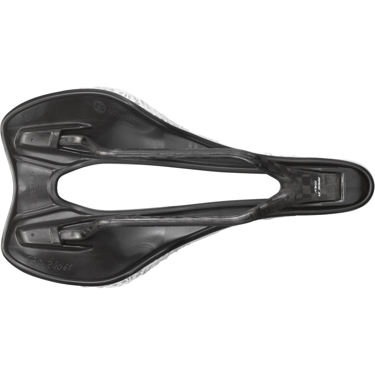 Sella Selle Italia SLR Boost 3D Carbon Superflow L Limited Edition - Bianco Selle Italia