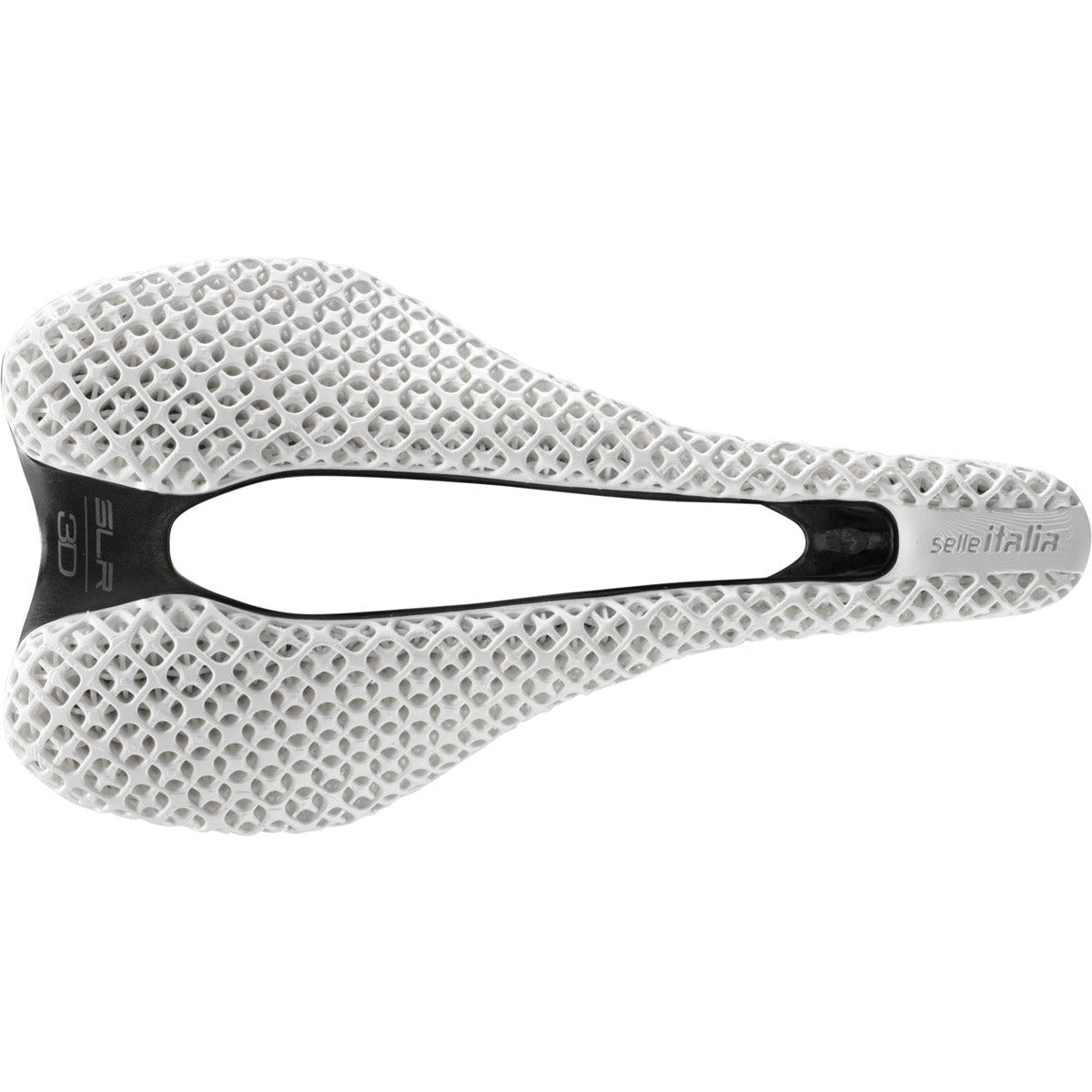 Sella Selle Italia SLR Boost 3D Carbon Superflow L Limited Edition - Bianco Selle Italia