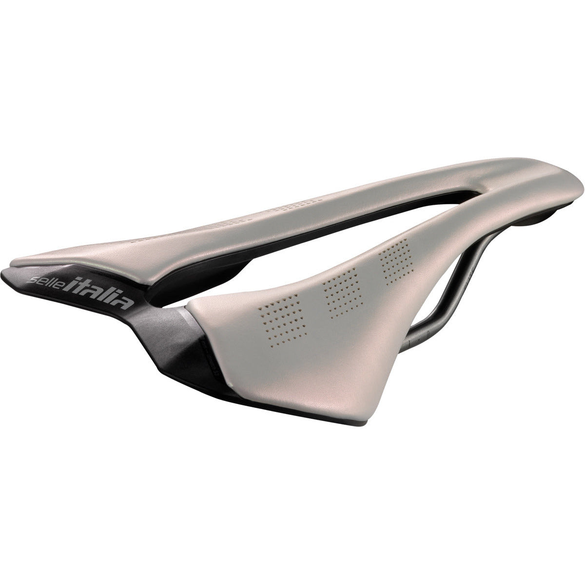 Sella Selle Italia SLR Elite LTD - Opal White Selle Italia