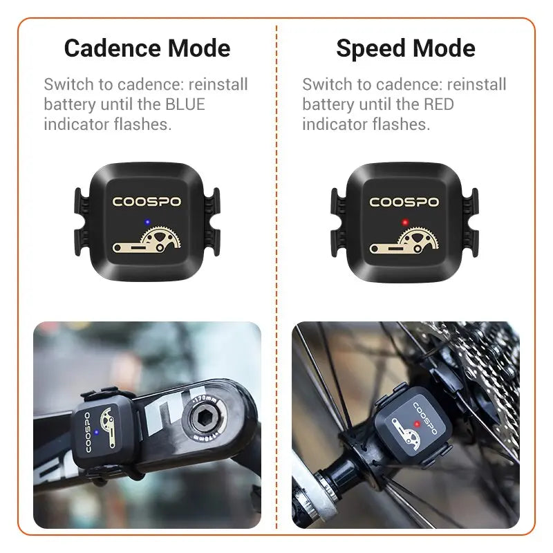 Capteur de vitesse et de cadence Coospo BK467