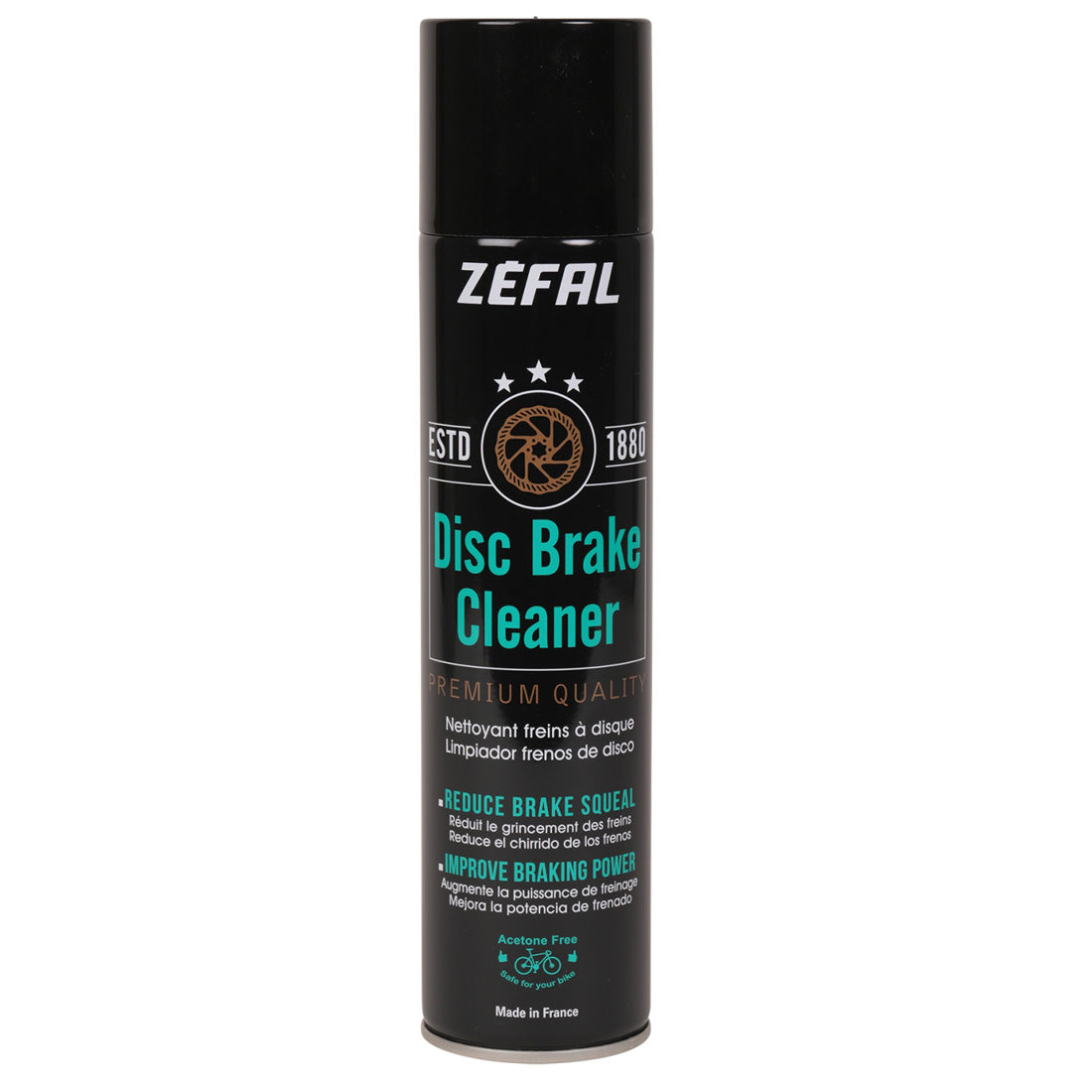 Sgrassatore Zefal Disc Brake Cleaner - 400ml Zefal