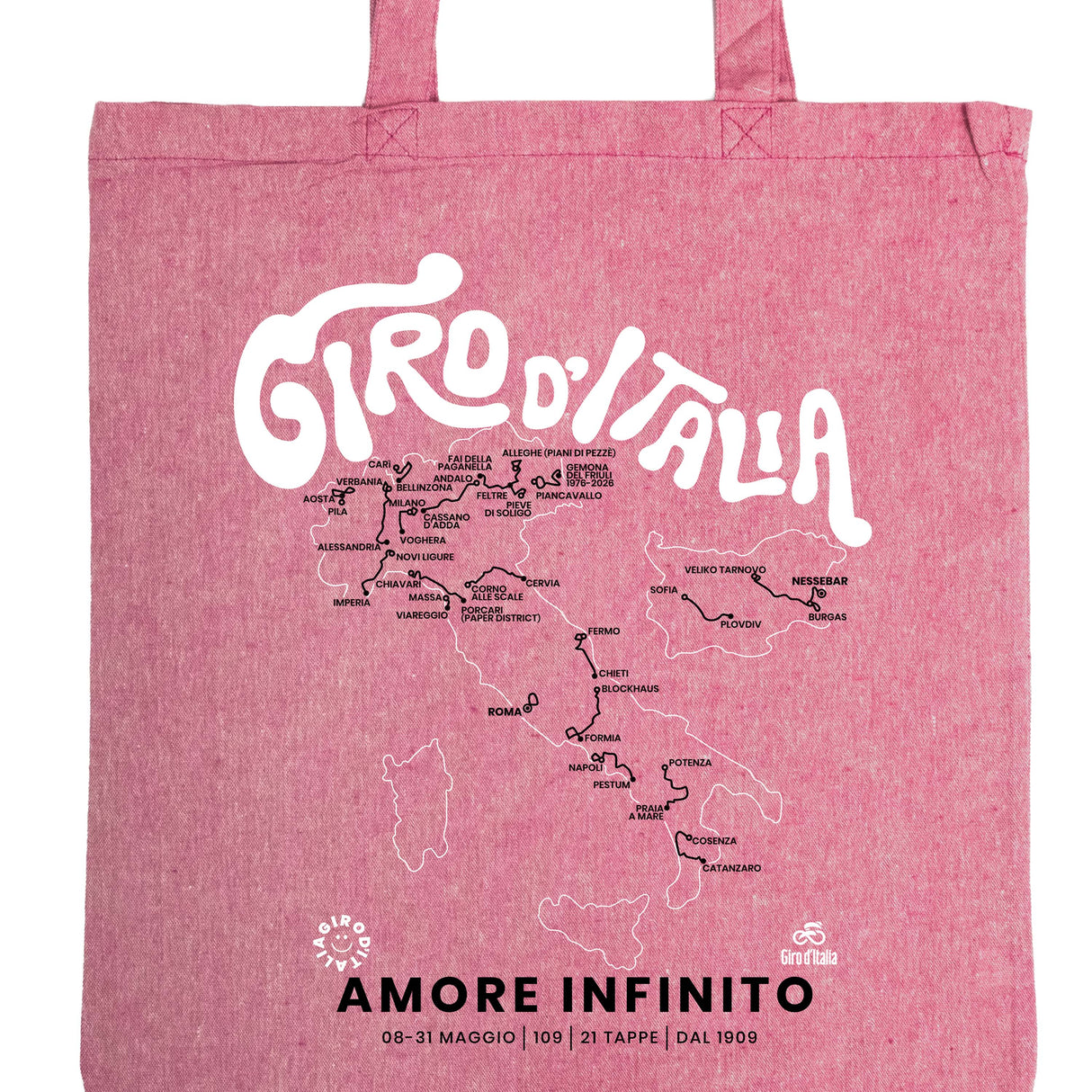 Bolsa de compras Giro d'Italia #109