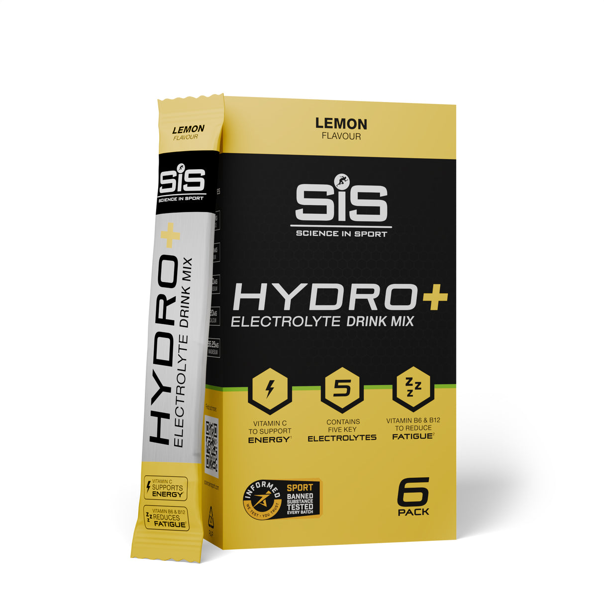 SiS Go Hydro+ 6x4.1gr - Lemon