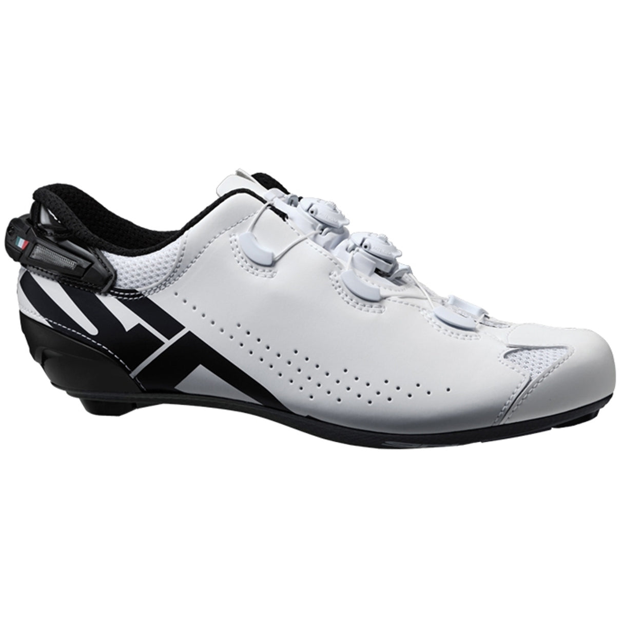 Scarpe Sidi Shot 2S - Bianco nero - F