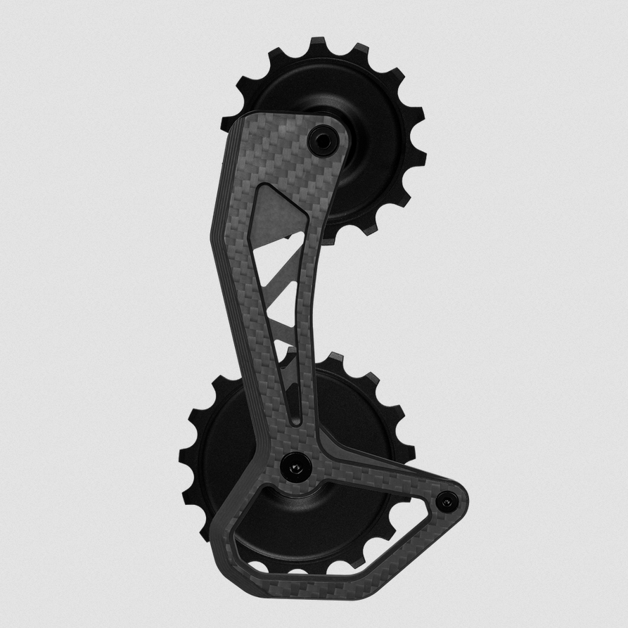 Sistema Pulegge Nova Ride CCD EVO S Shimano 12v - Nero Nova Ride