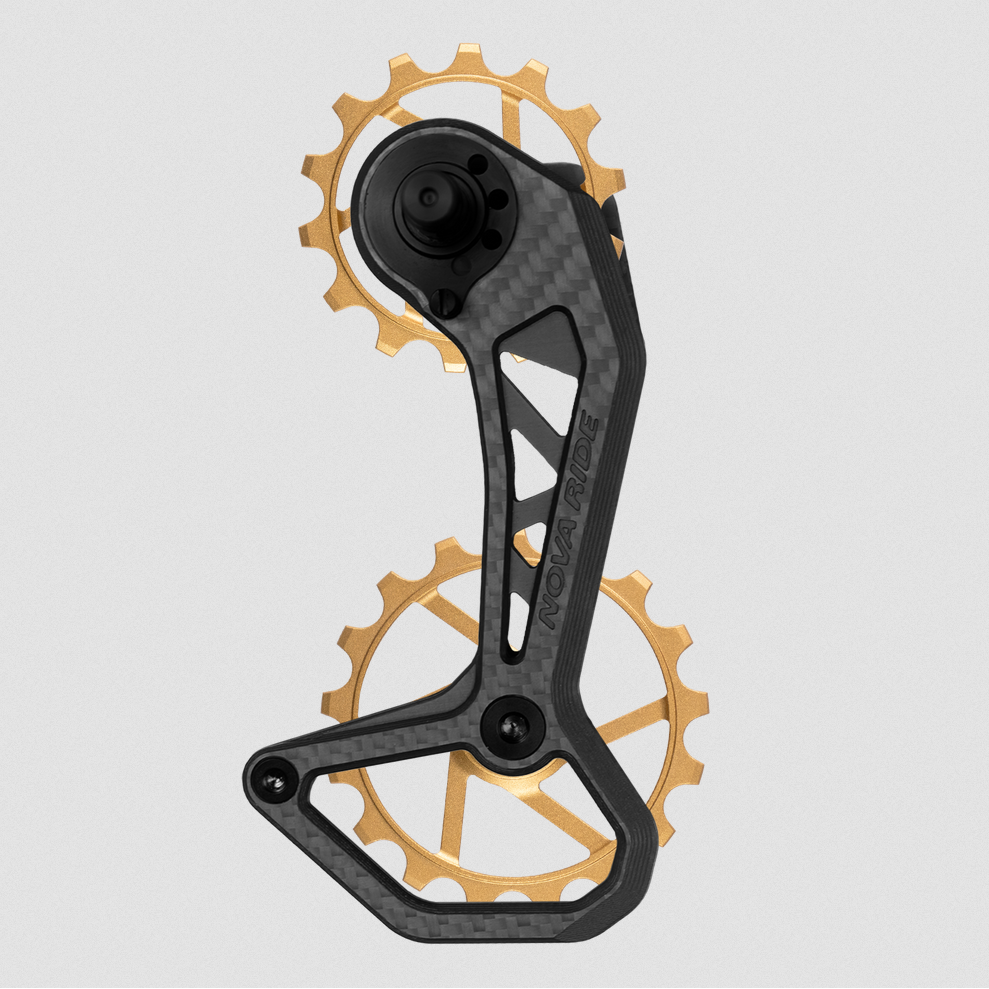 Sistema Pulegge Nova Ride CCD EVO Shimano 11/12v - Oro Nova Ride
