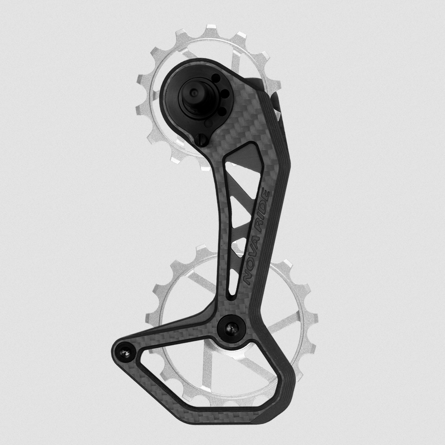 Sistema Pulegge Nova Ride CCD EVO Shimano 12v - Argento Nova Ride