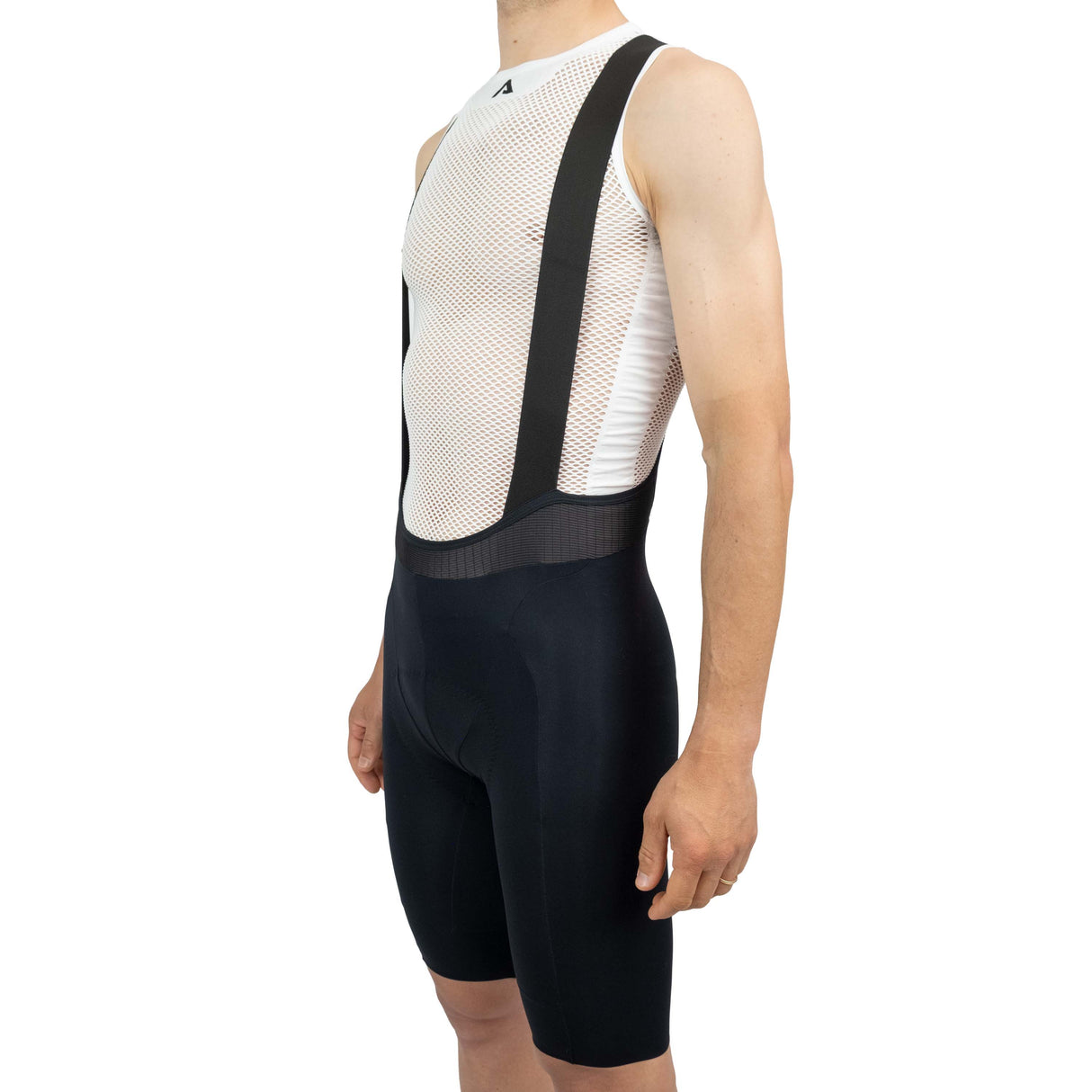 Cuissard à bretelles All4cycling Couleur - Noir