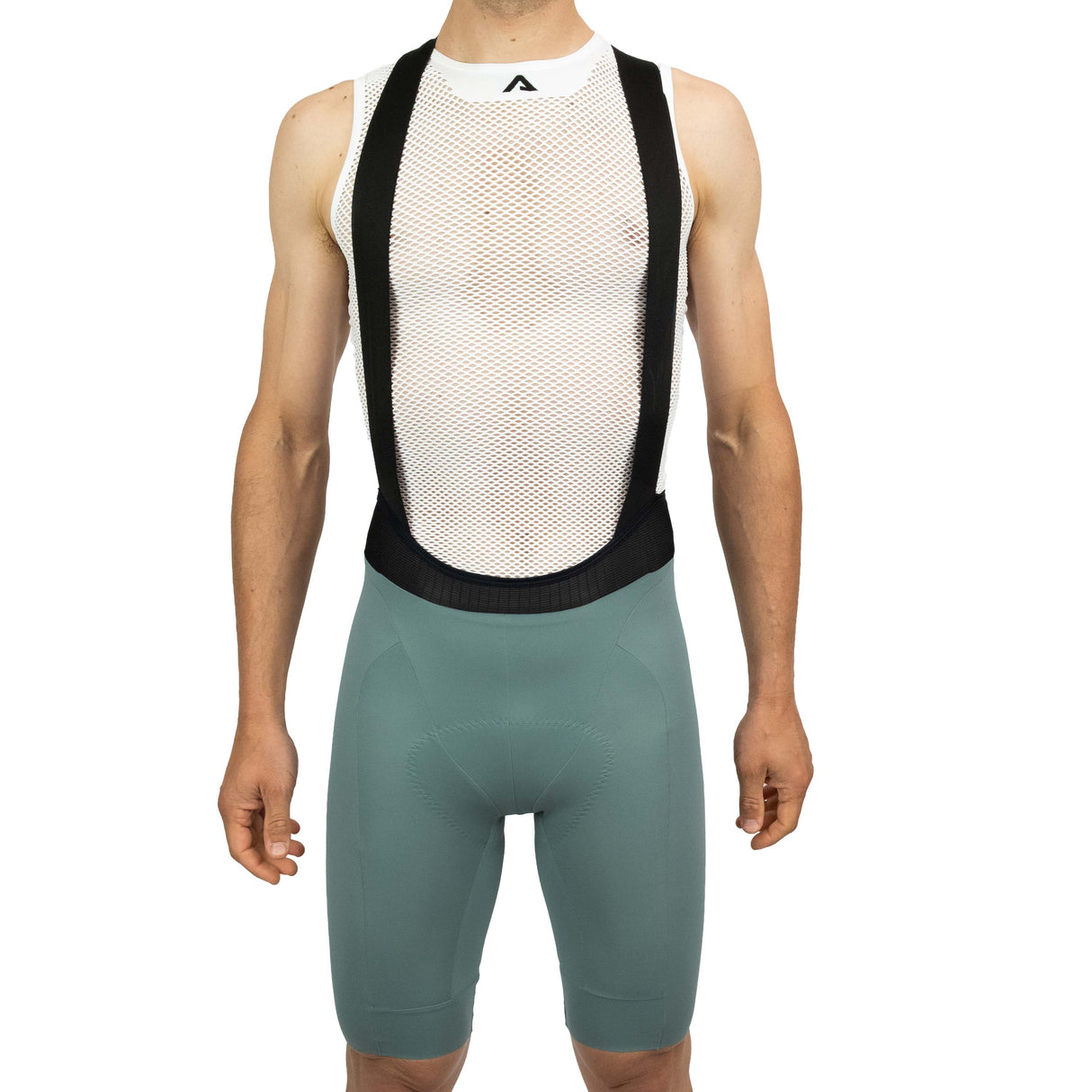 Cuissard à bretelles All4cycling Couleur - Vert