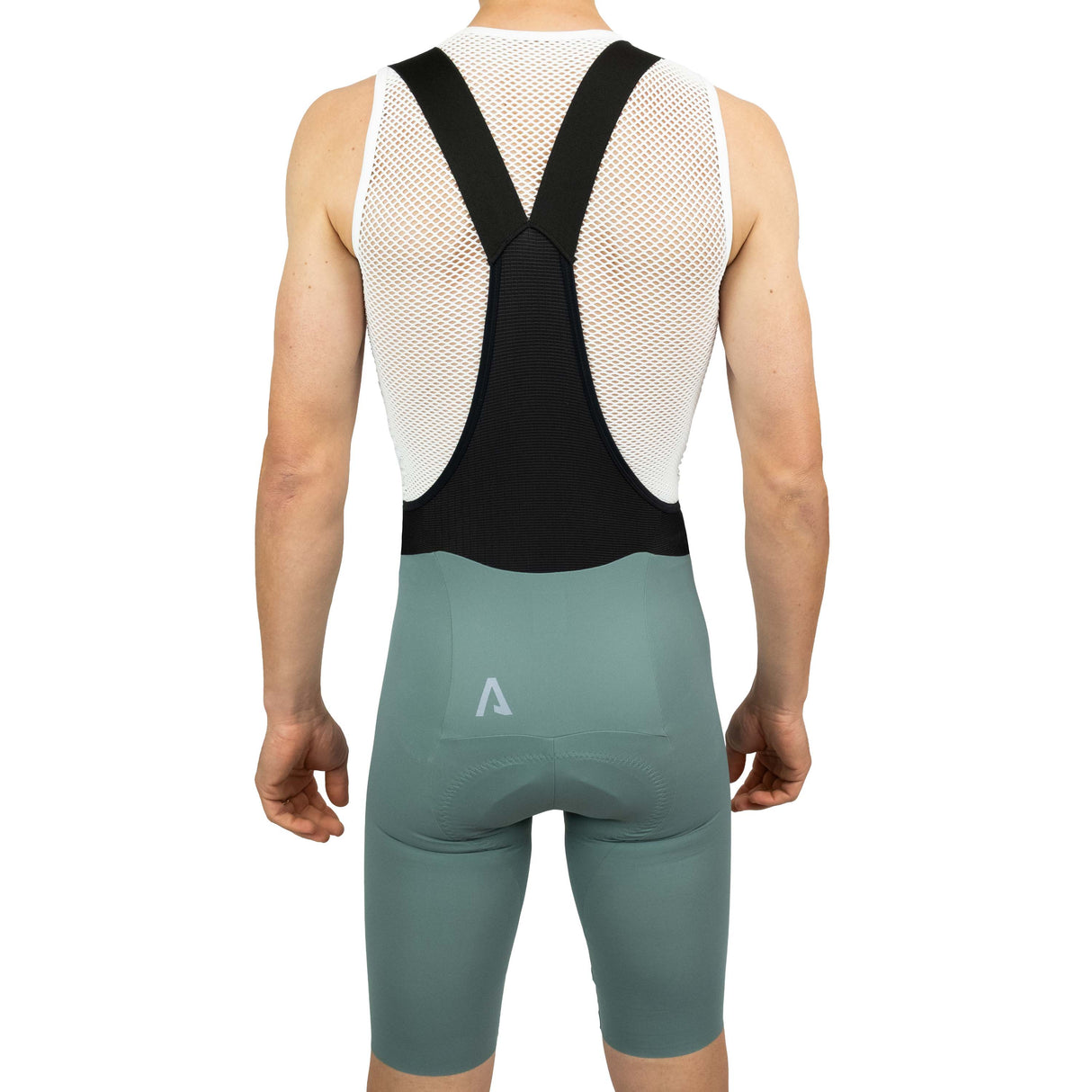 Cuissard à bretelles All4cycling Couleur - Vert
