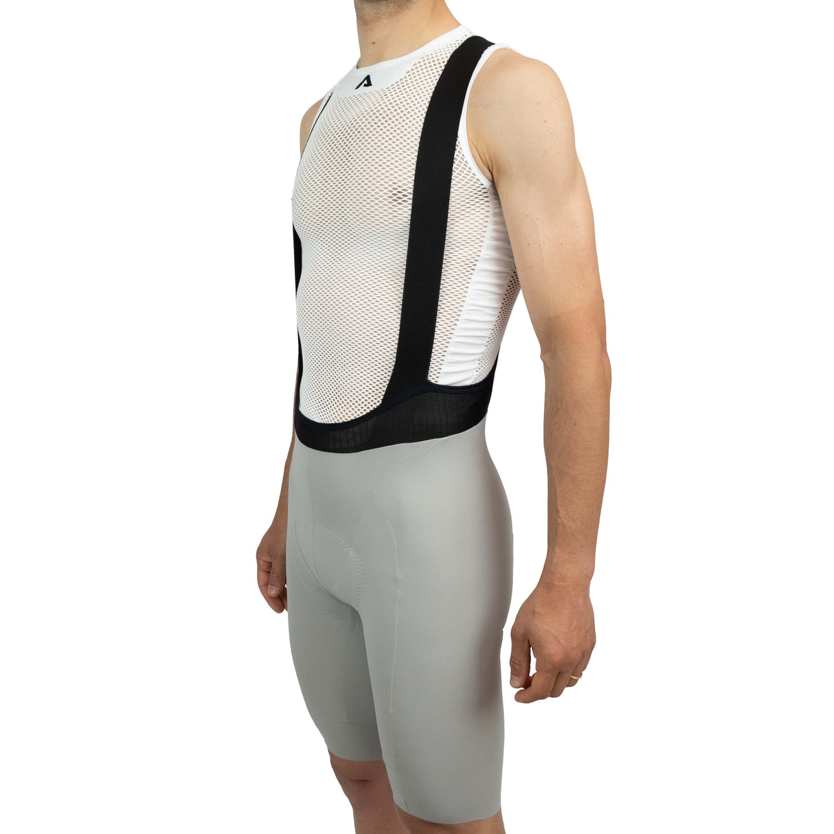 Cuissard à bretelles All4cycling Color - Gris