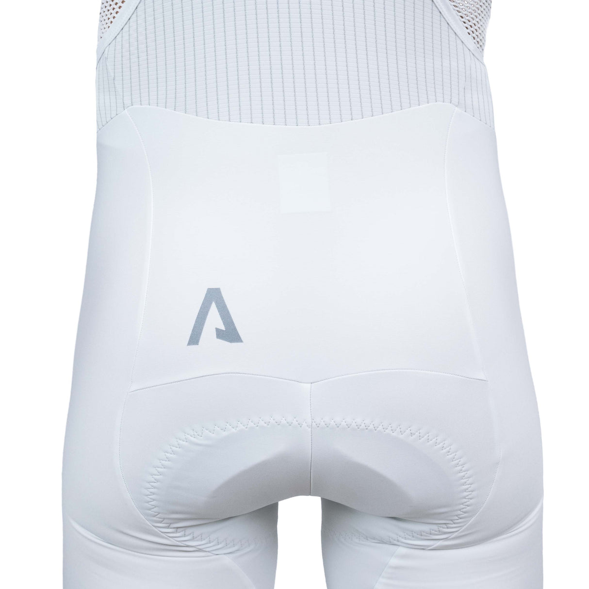 Cuissard à bretelles All4cycling Color - Blanc