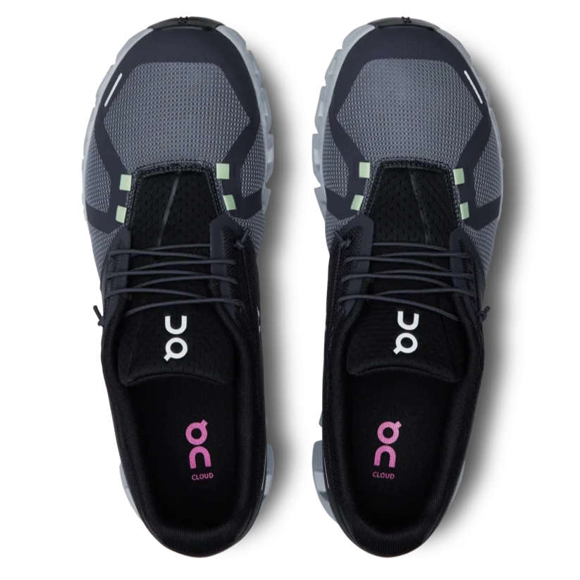 Scarpe On Cloud 5 Push - Grigio nero - G