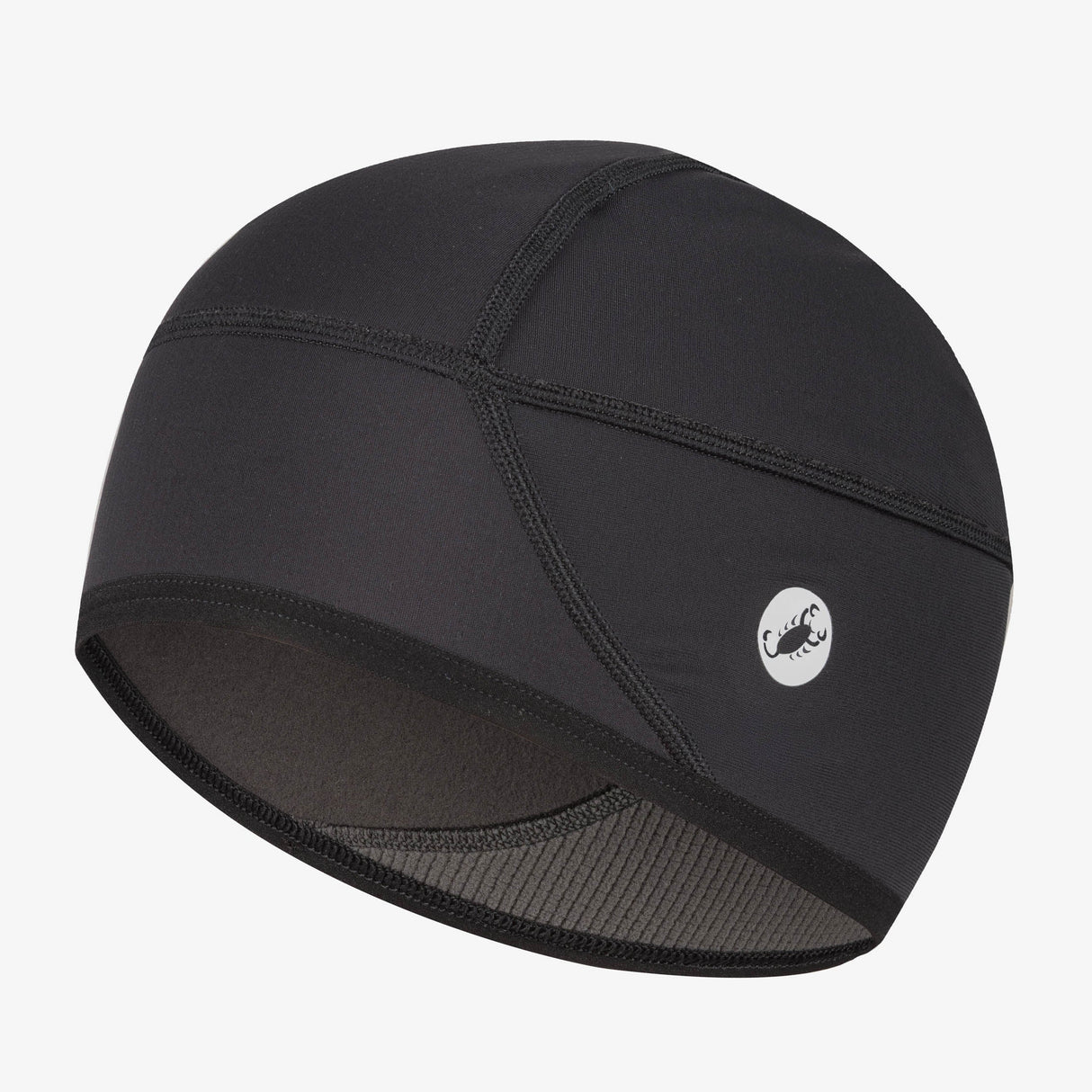 Castelli Estremo Thermal unterhelm mütze - Schwarz