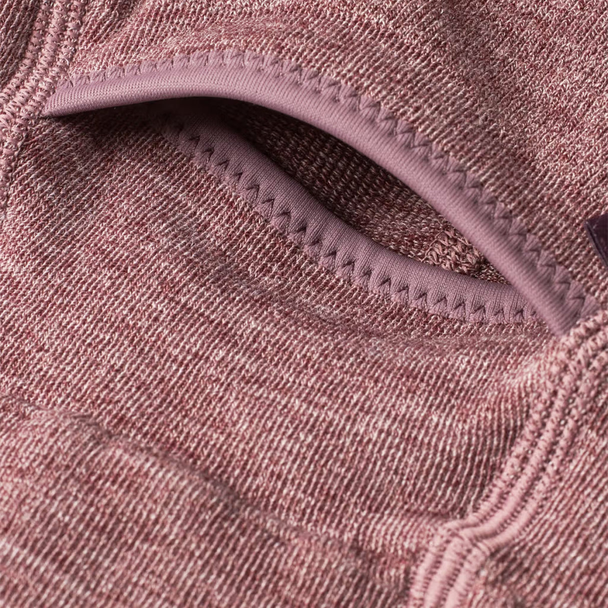 Sottocasco Pas Normal Studios Logo Merino Knit - Bordeaux Pas Normal Studios