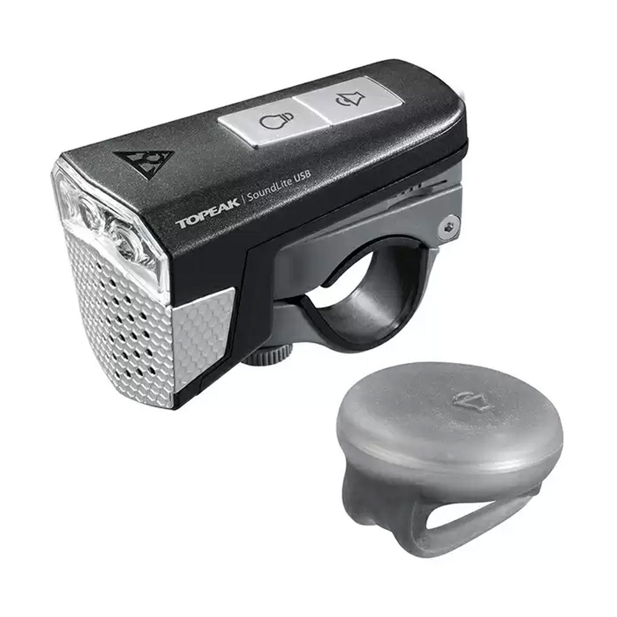 Luce Anteriore Topeak Soundlite USB 3 LED - H