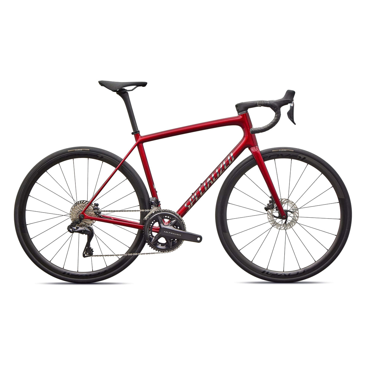 Specialized Aethos 2 Pro Shimano Ultegra Di2 - Rosso Specialized