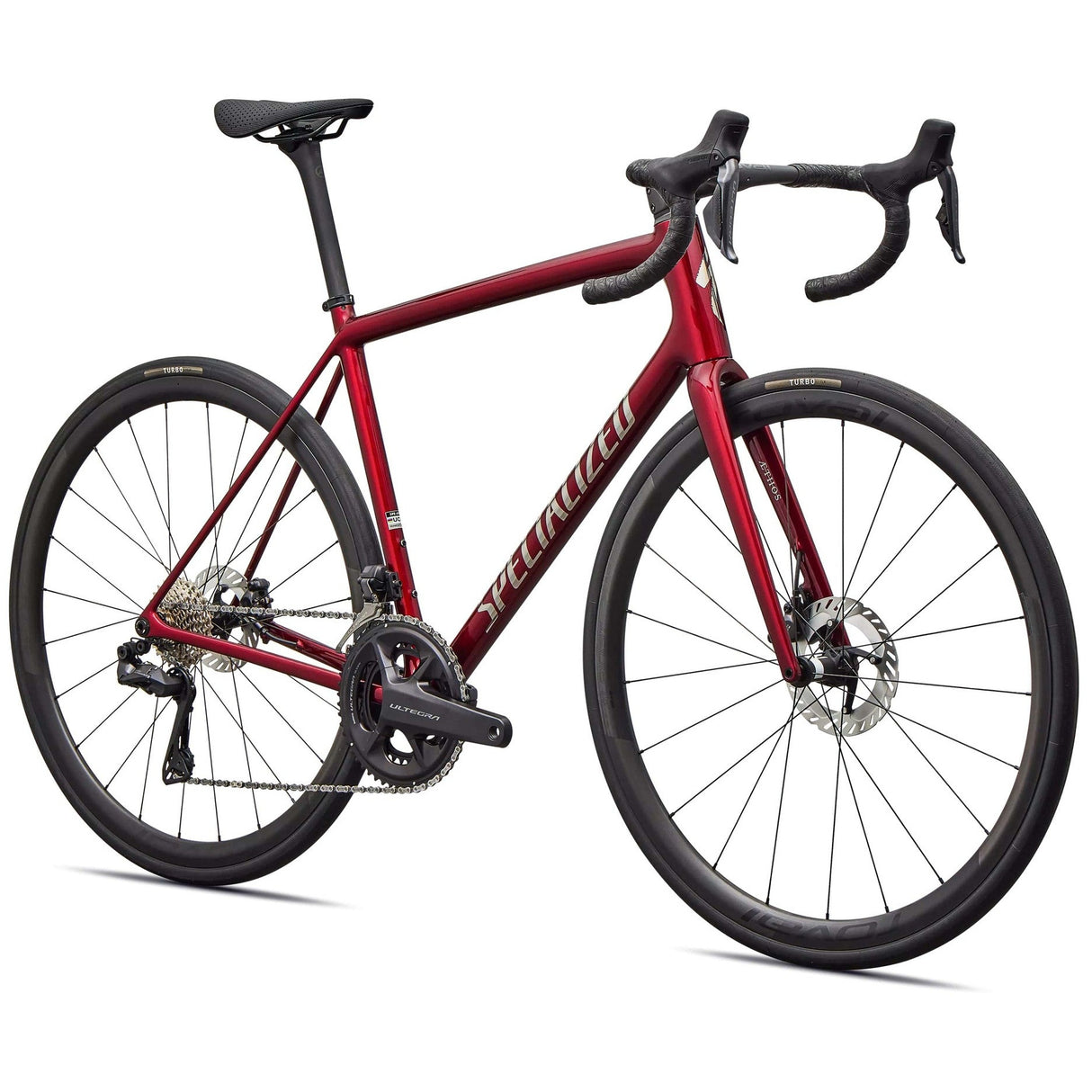 Specialized Aethos 2 Pro Shimano Ultegra Di2 - Rosso Specialized