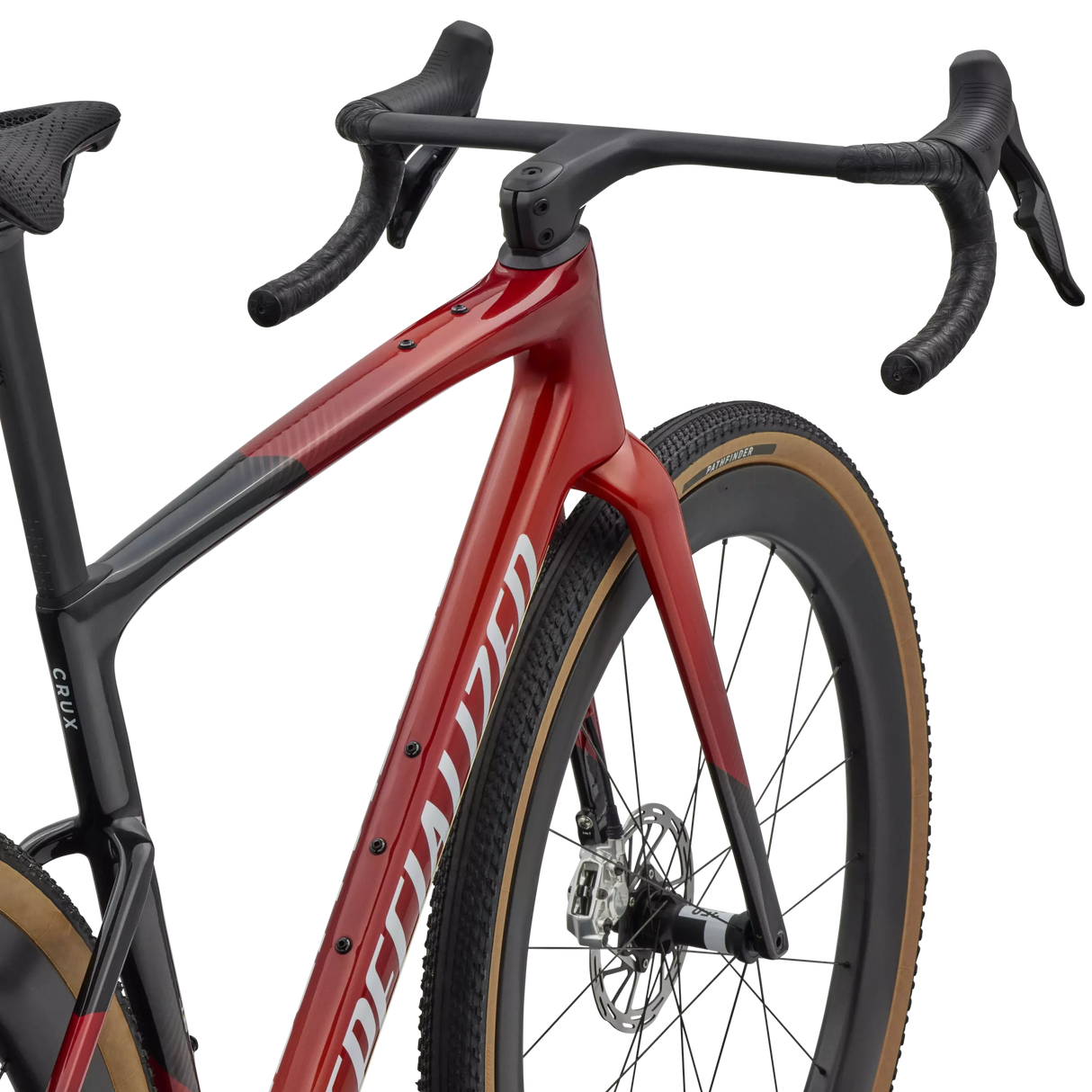 Specialized Crux 5 S-Level Sram Red XPLR Axs - Rot schwarz