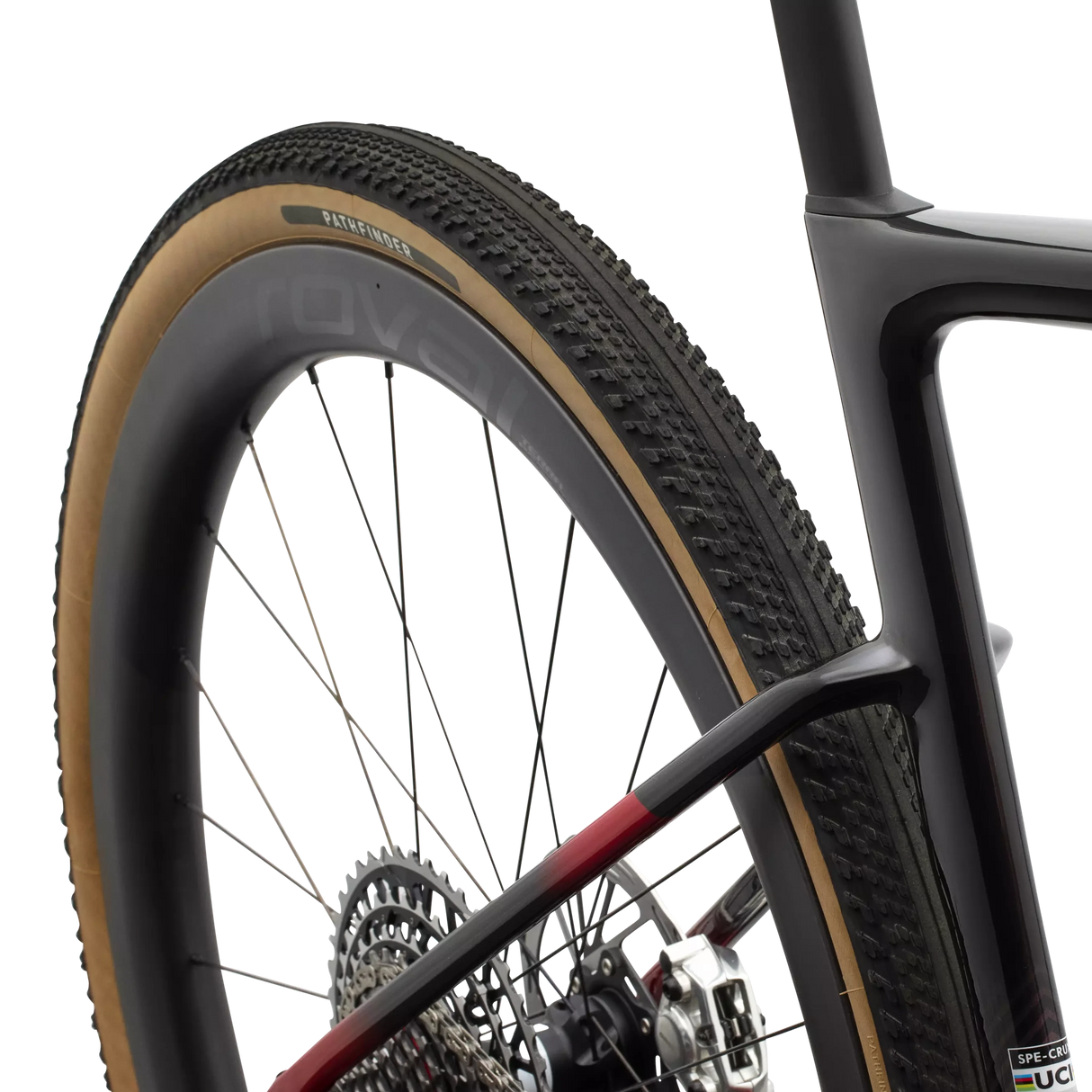Specialized Crux 5 S-Level Sram Red XPLR Axs - Rot schwarz
