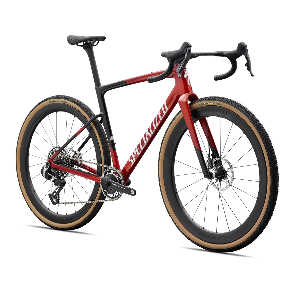 Specialized Crux 5 S-Level Sram Red XPLR Axs - Rot schwarz