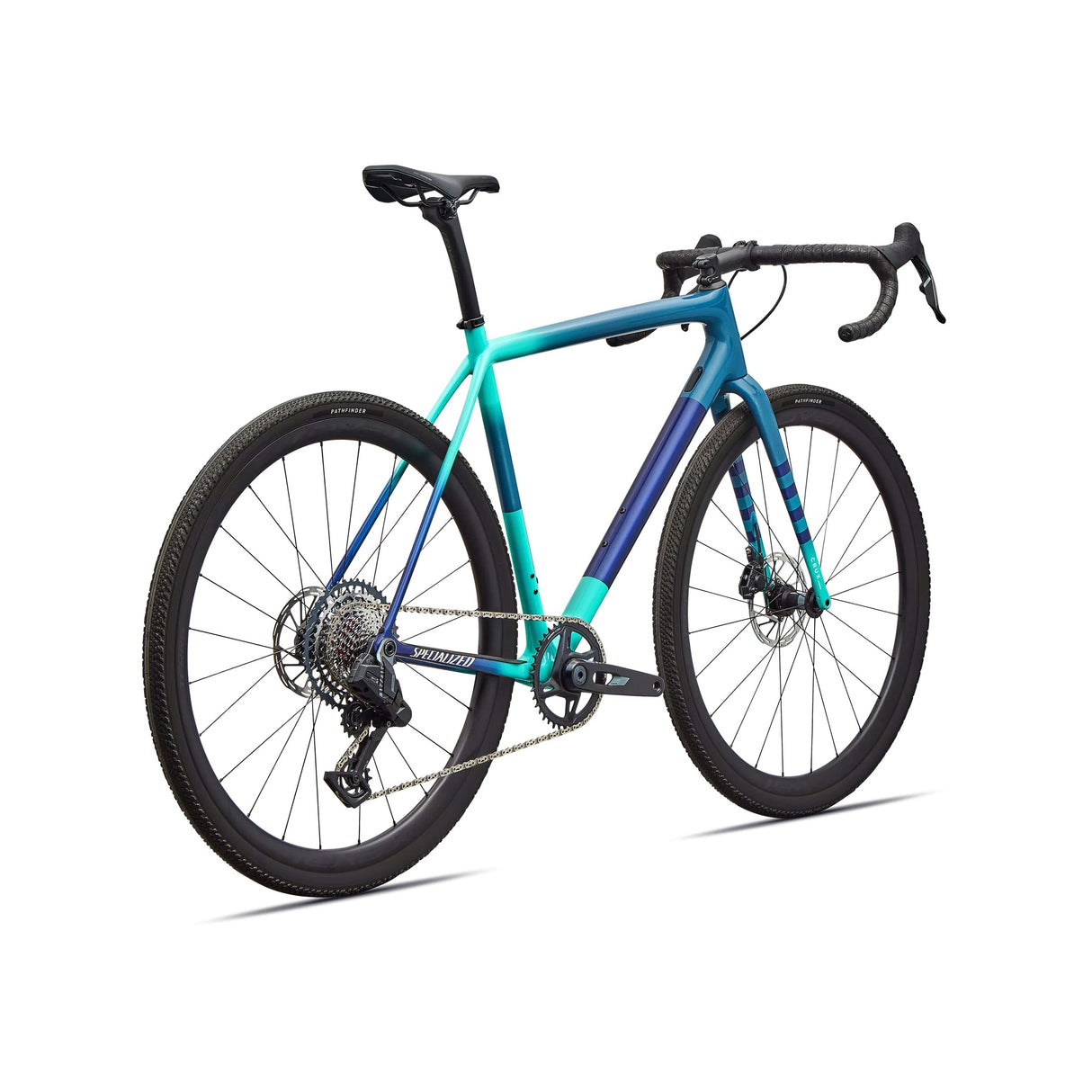 Specialized Crux Expert Sram Rival XPLR Axs - Blu Specialized