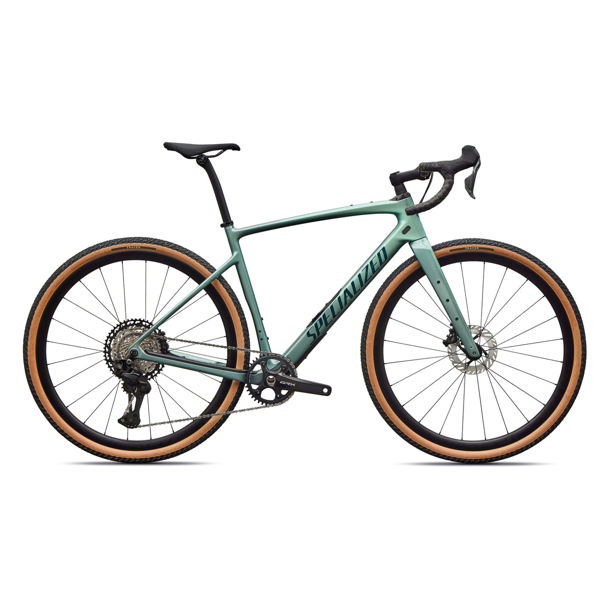 Specialized Diverge 4 Expert GRX DI2 - Verde Specialized