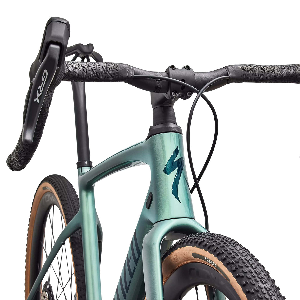 Specialized Diverge 4 Expert GRX DI2 - Verde Specialized