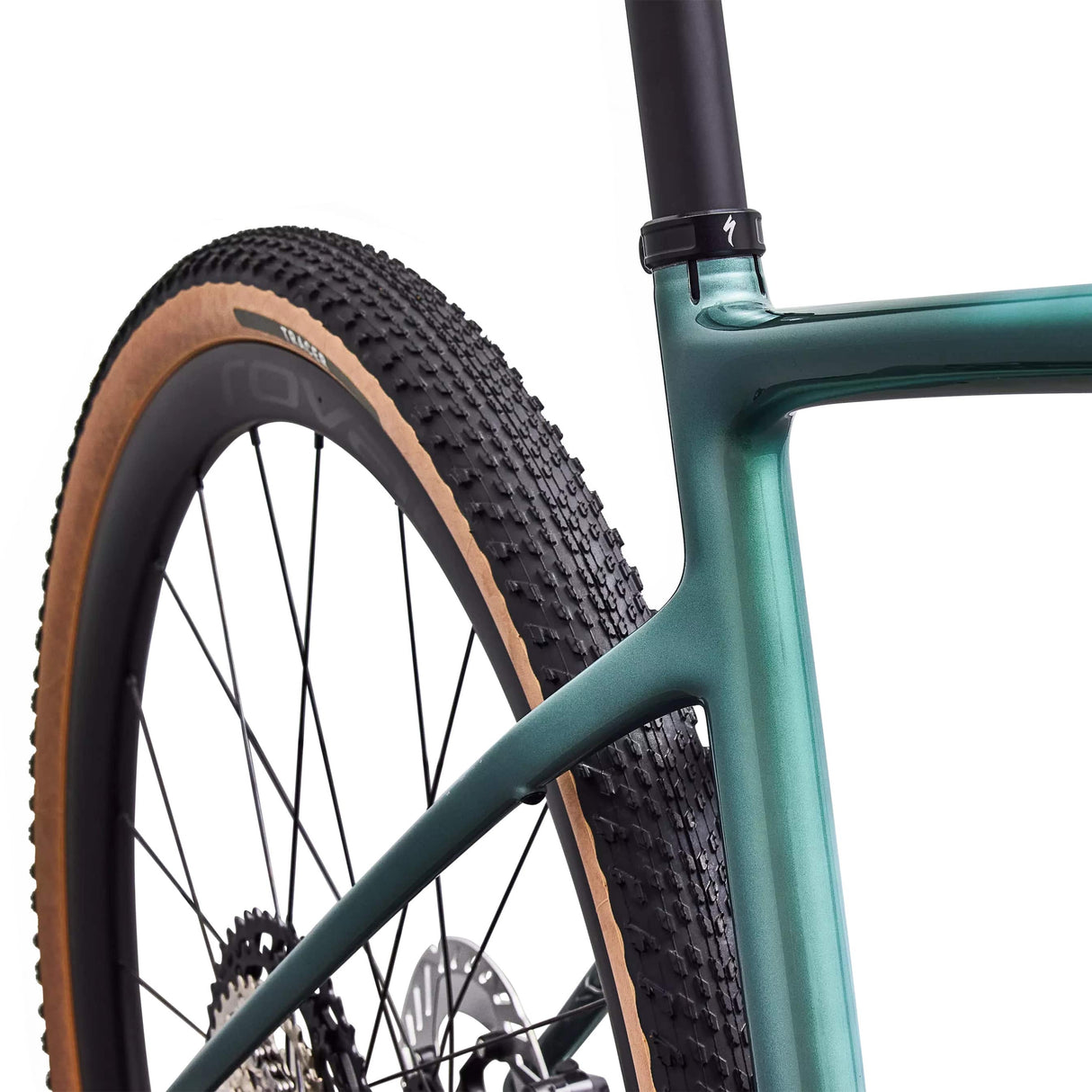 Specialized Diverge 4 Expert GRX DI2 - Verde Specialized