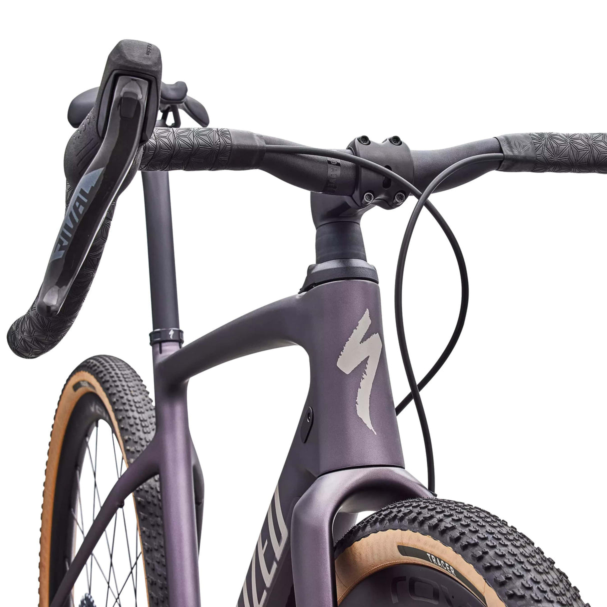 Specialized Diverge 4 Expert Rival XPLR - Viola Specialized