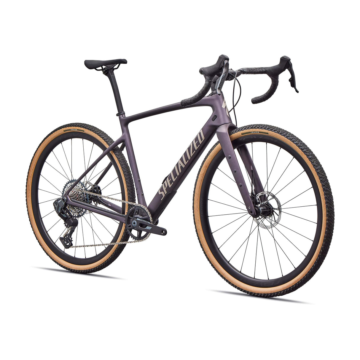 Specialized Diverge 4 Expert Rival XPLR - Viola Specialized