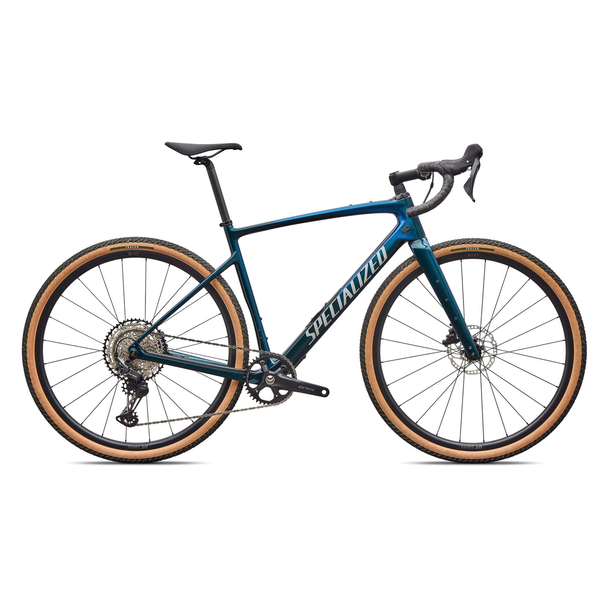 Specialized Diverge 4 Sport Carbon - Verde Specialized