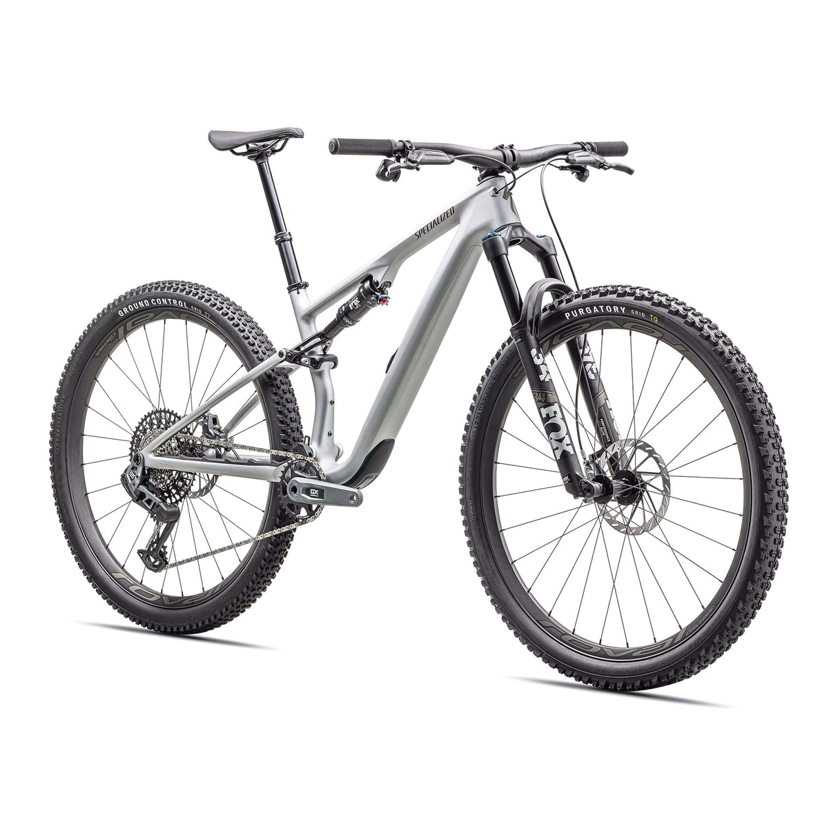 Specialized Epic 8 Evo Expert - Argent
