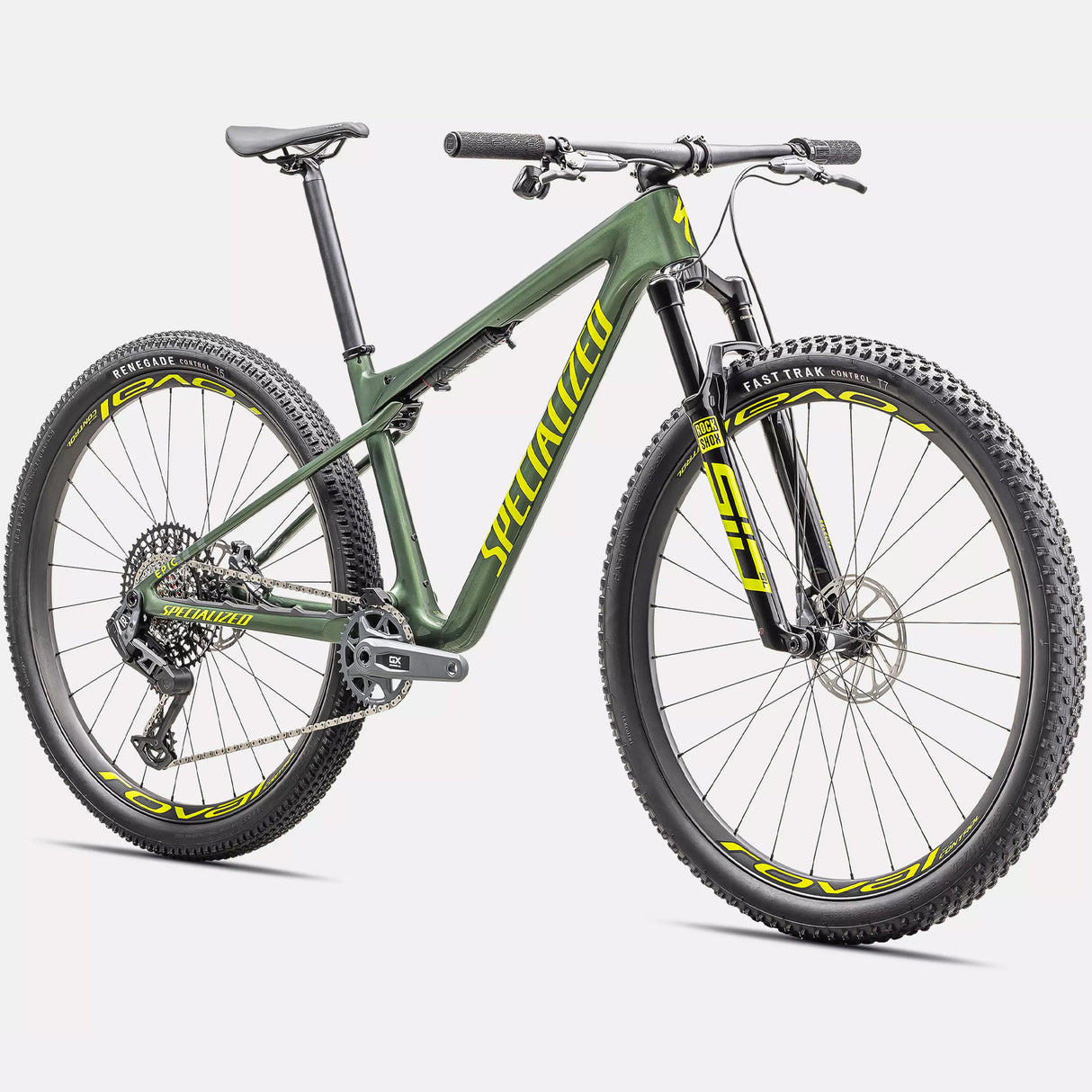 Specialized Epic World Cup Expert - Verde - C