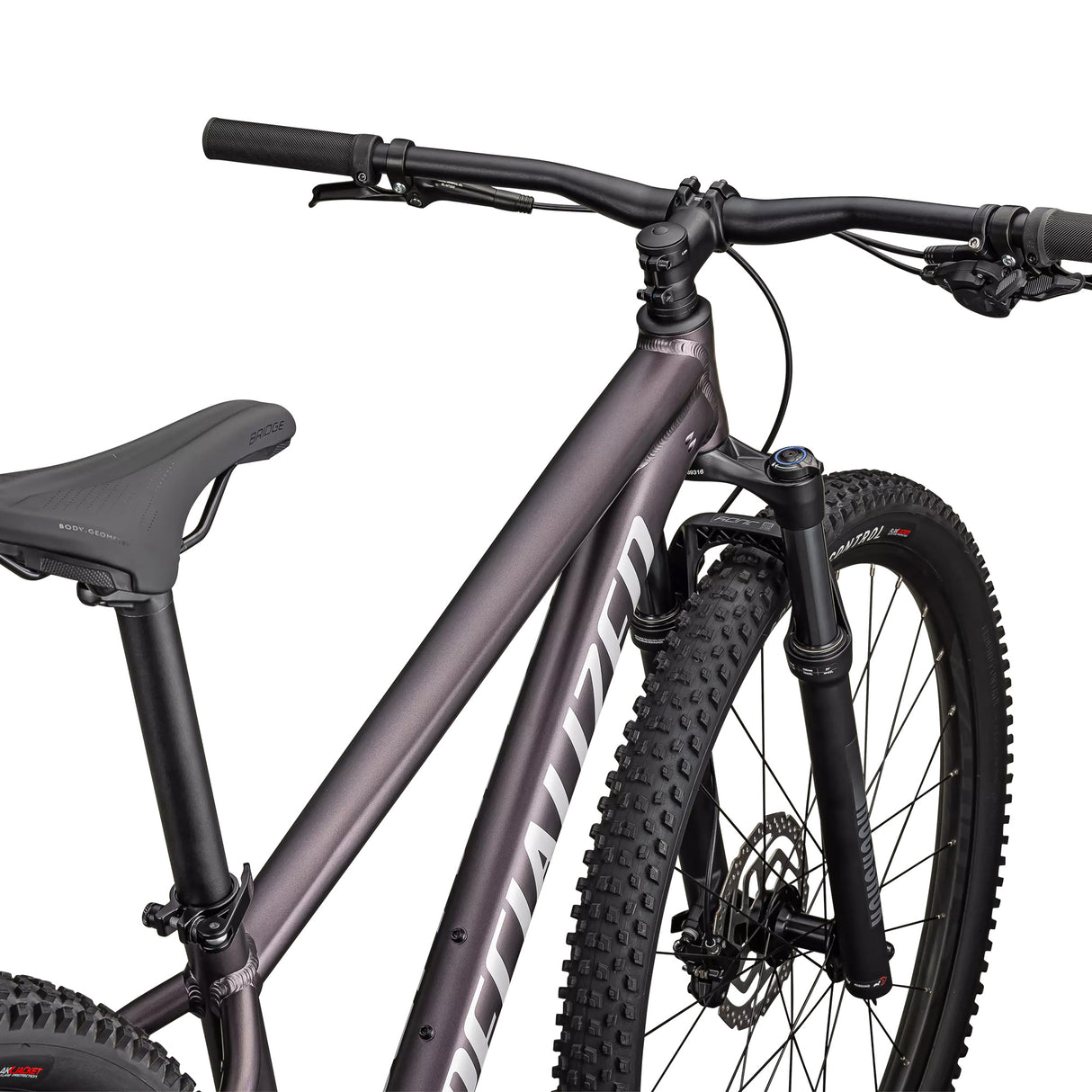 Specialized Rockhopper Comp - Grigio bianco Specialized