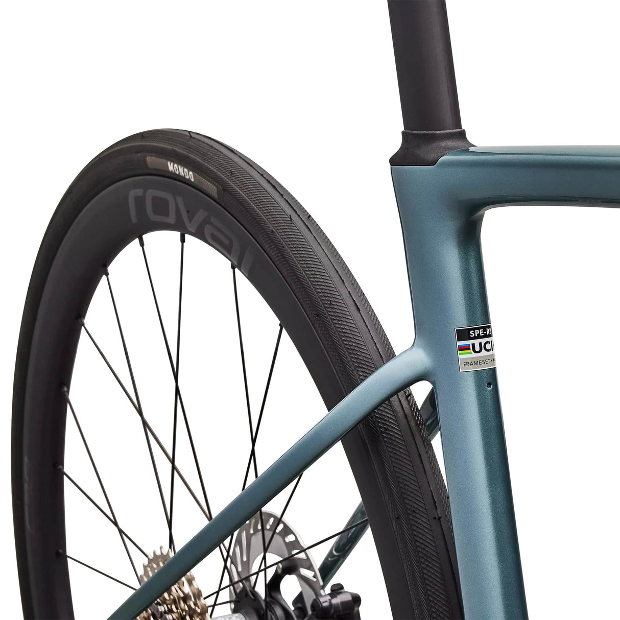 Specialized Roubaix SL8 Expert Ultegra Di2 - Verde Specialized