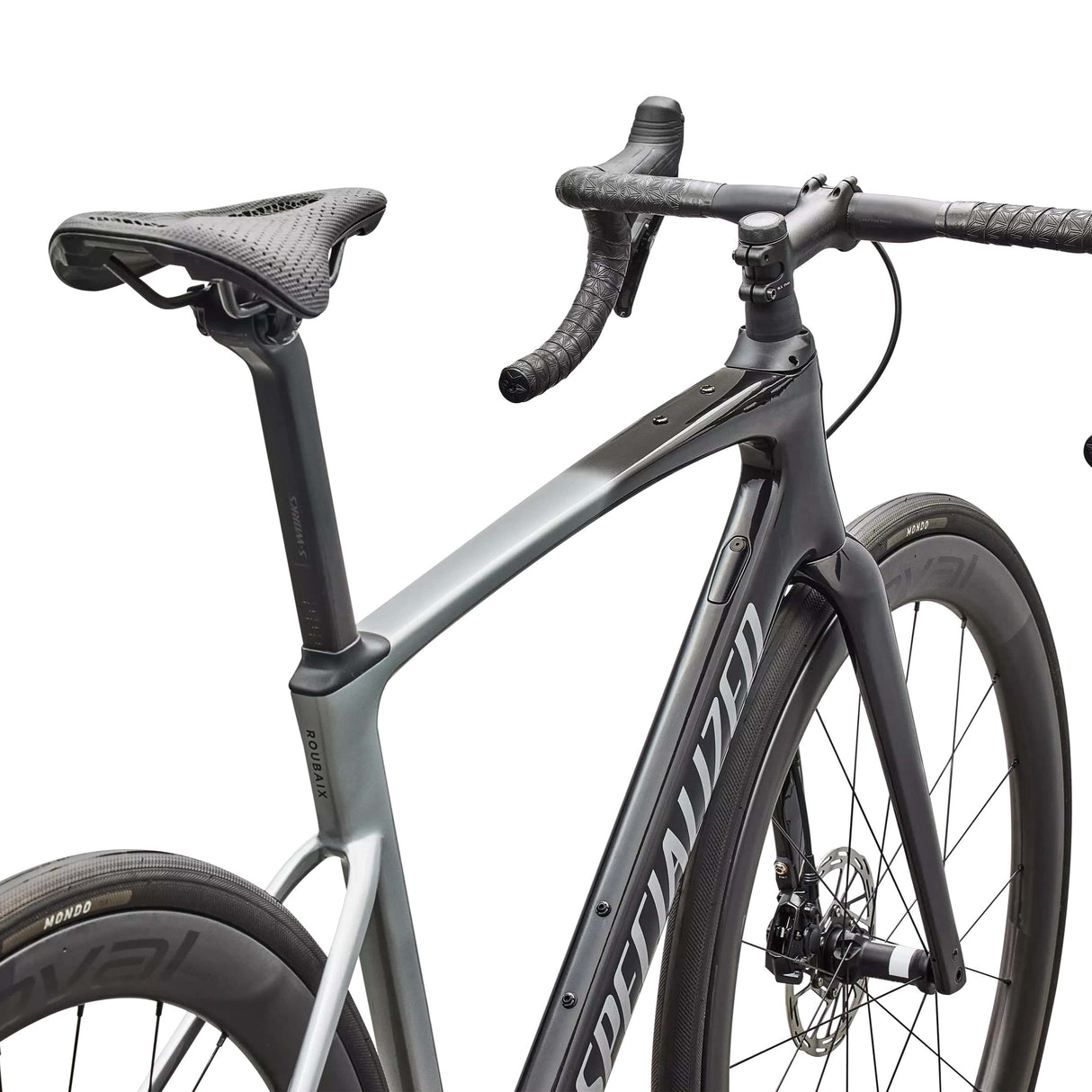 Specialized Roubaix SL8 Pro Sram Force AXS - Nero grigio Specialized