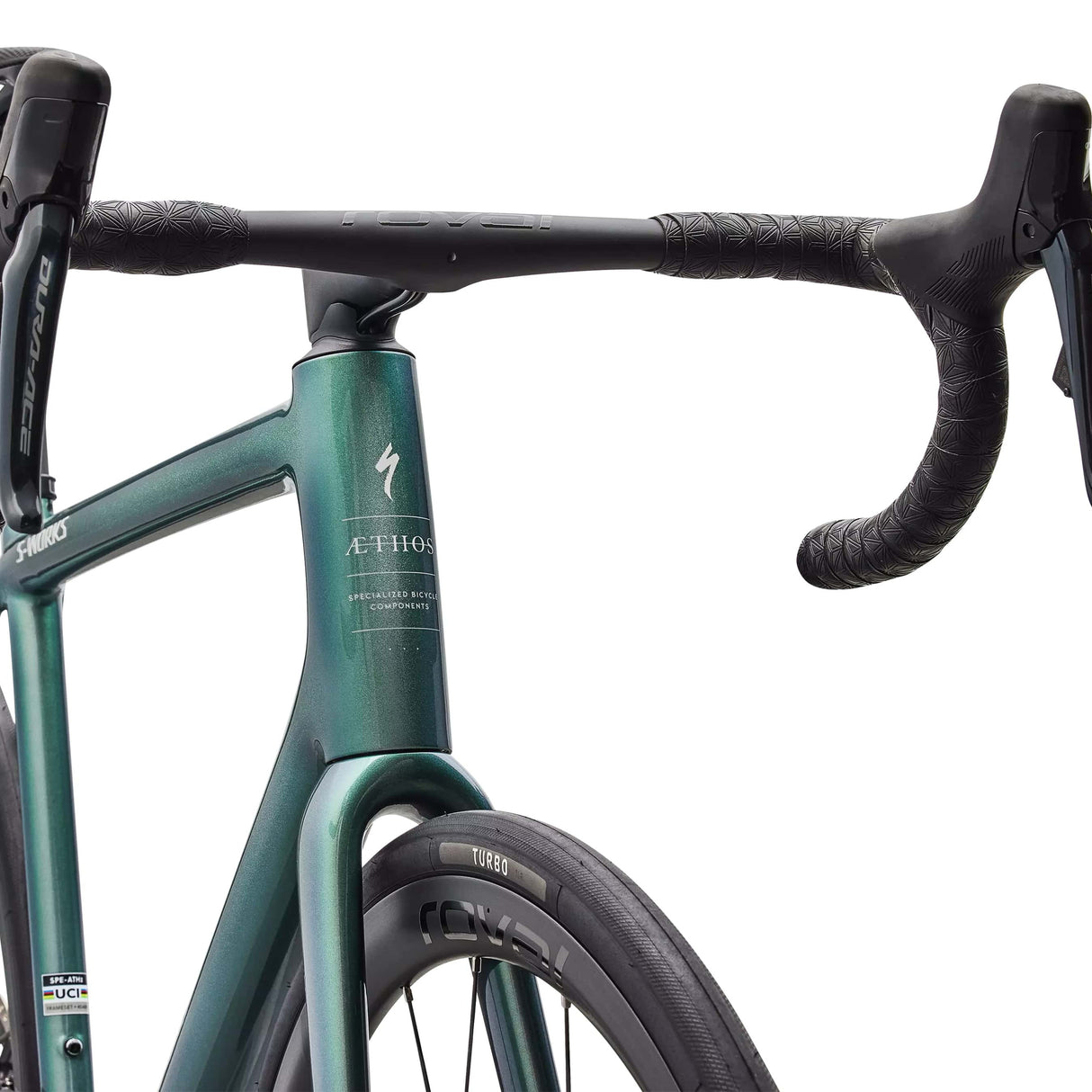 Specialized S-Works Aethos 2 Dura-Ace Di2 - Verde Specialized